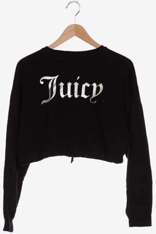 Juicy Couture Sweatshirt & Zip-Up Hoodie in S in Black