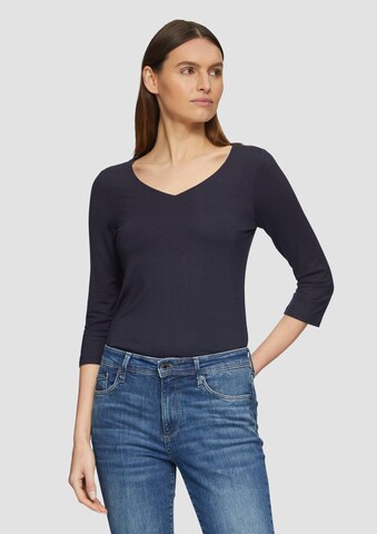 T-shirt s.Oliver en bleu : devant
