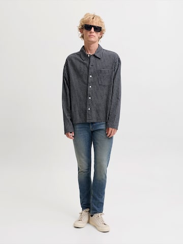 JACK & JONES Slimfit Τζιν 'JJIGLENN JJDYLAN' σε μπλε