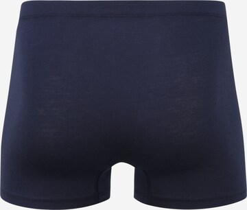 uncover by SCHIESSER Boxershorts ' 3-Pack Uncover ' in Blau