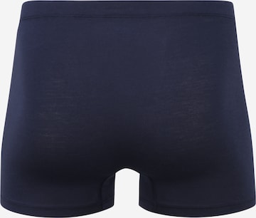 uncover by SCHIESSER Boxershorts ' 3-Pack Uncover ' in Blauw