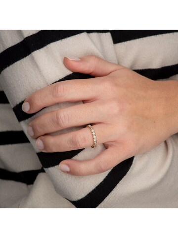 Bague Orolino en jaune : devant