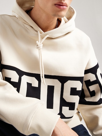 Felpa di GCDS in beige