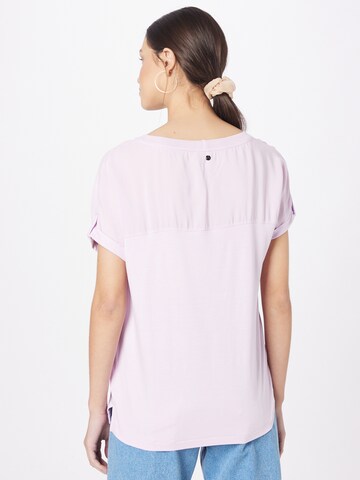 GERRY WEBER T-Shirt in Lila