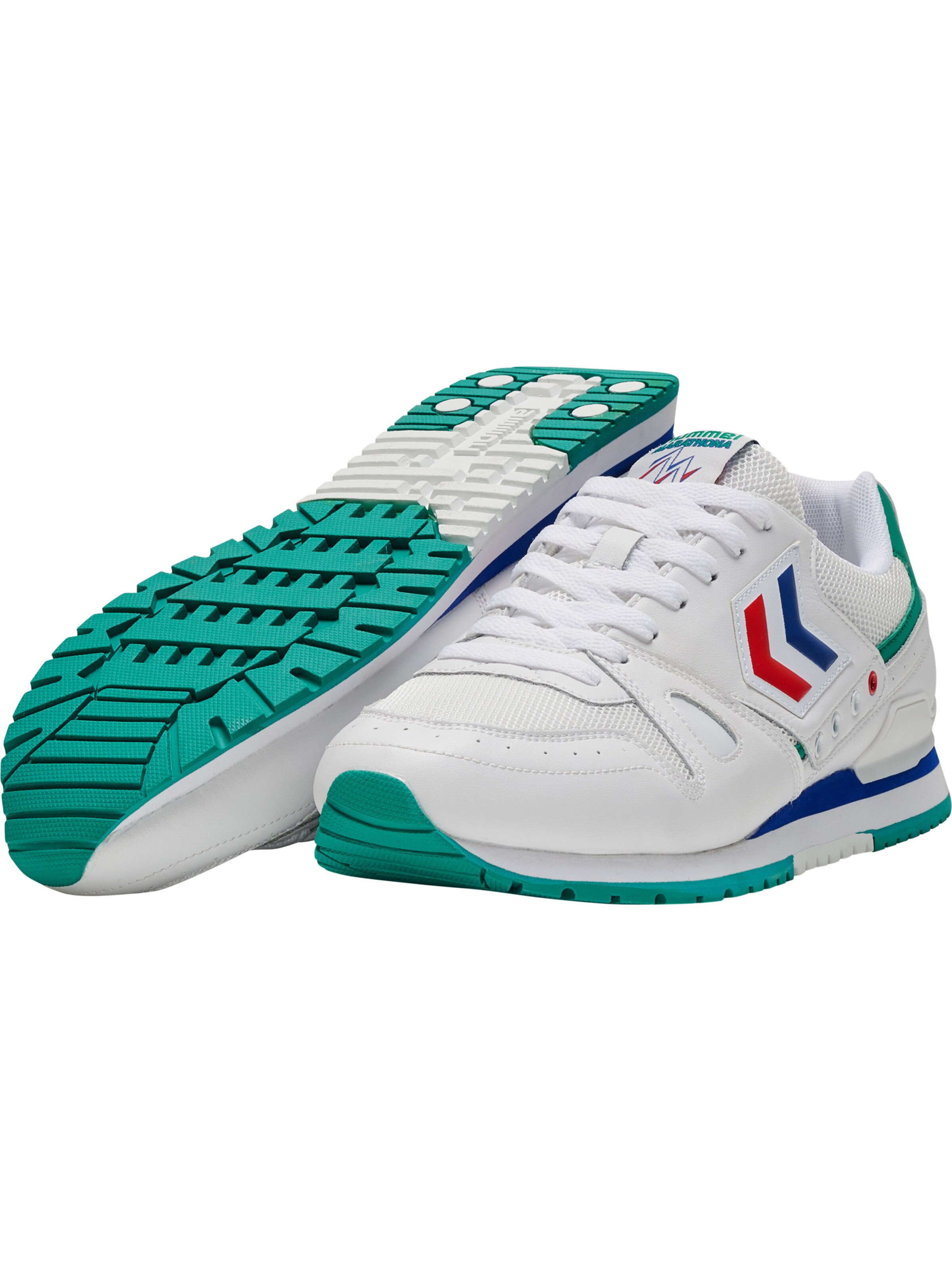 Männer Sneaker Hummel Sneaker 'Marathona Archive' in Weiß - EX91605 Männer Sneaker Hummel Sneaker 'Marathona Archive' in Weiß - EX91605