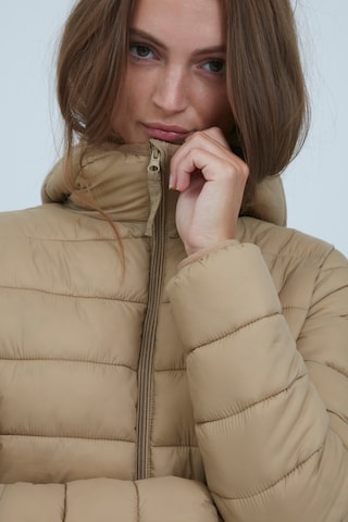 b.young Between-Season Jacket 'BYBELENA JACKET' in Brown