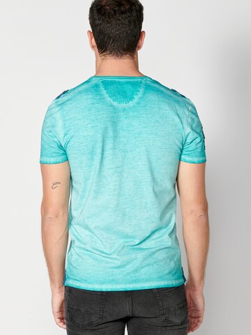 KOROSHI Shirt in Grün
