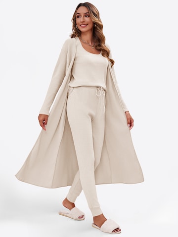 Imily Bela Pyžamo - Béžová