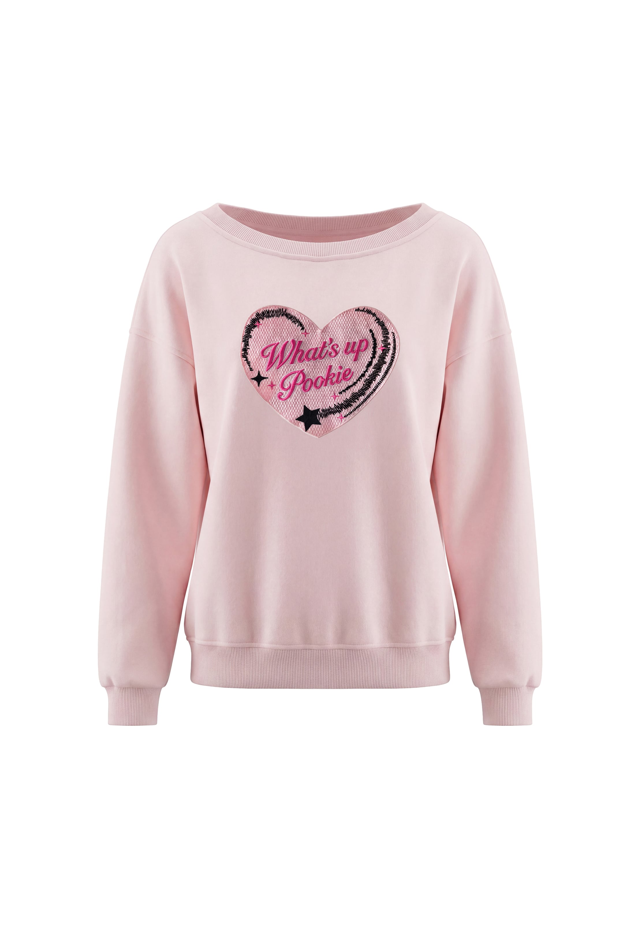 MYMO - Sudadera en rosa: frente