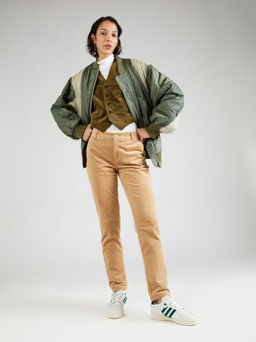 BONOBO Slimfit Hose in Beige