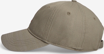 TOMMY HILFIGER Hætte i brun: forside