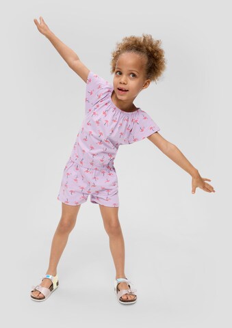s.Oliver Dungarees in Purple