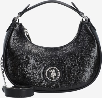 U.S. POLO ASSN. Handtas in Zwart: voorkant