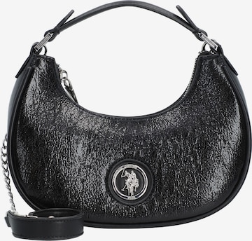 U.S. POLO ASSN. Handbag in Black: front