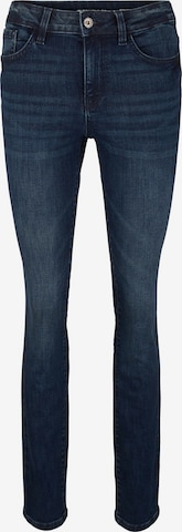 TOM TAILOR Slimfit Jeans 'Alexa' i blå: framsida