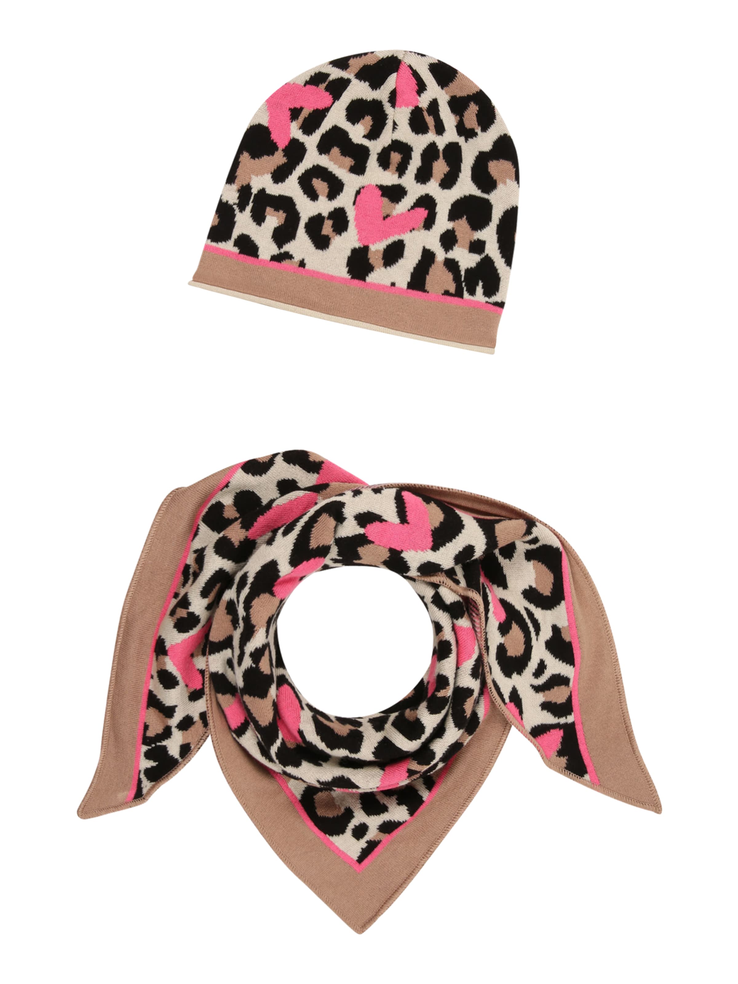 Zwillingsherz Hue i beige: forside