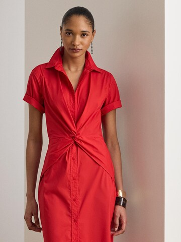 Lauren Ralph Lauren Платье-рубашка в Красный