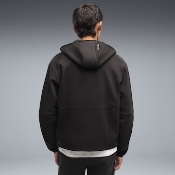 PUMA Sports jacket 'TECH' in Black