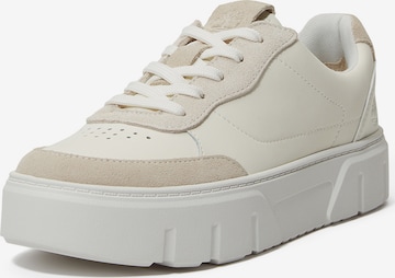 Sneaker low de la TIMBERLAND pe alb: față