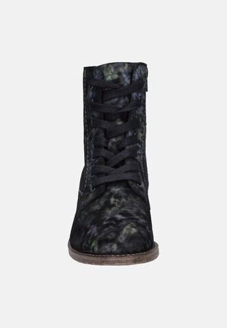 JOSEF SEIBEL Schnürstiefelette 'Sienna 82' in Blau