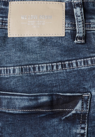 Bootcut Jean CECIL en bleu