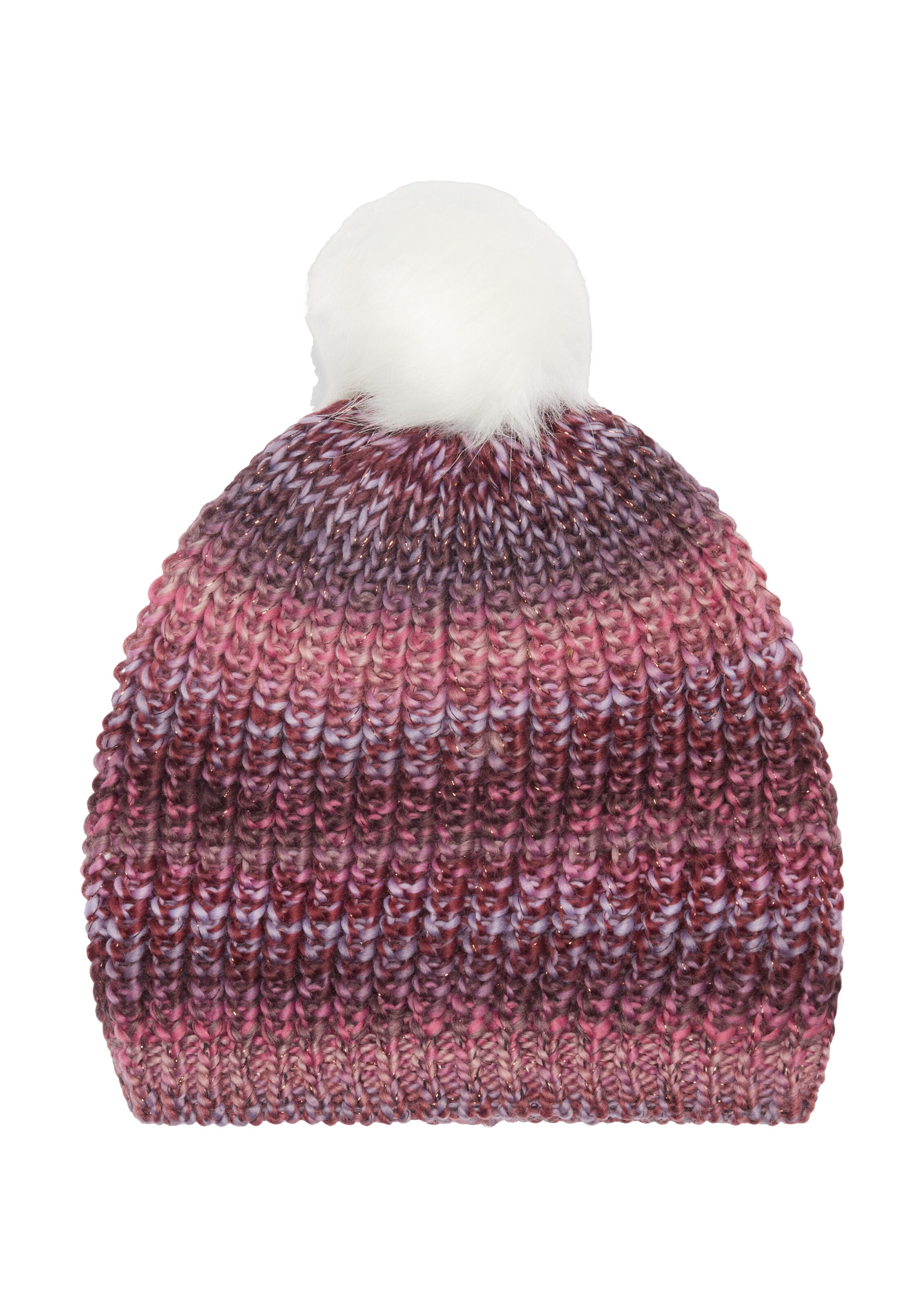 s.Oliver Mütze in Pink: Vorderseite