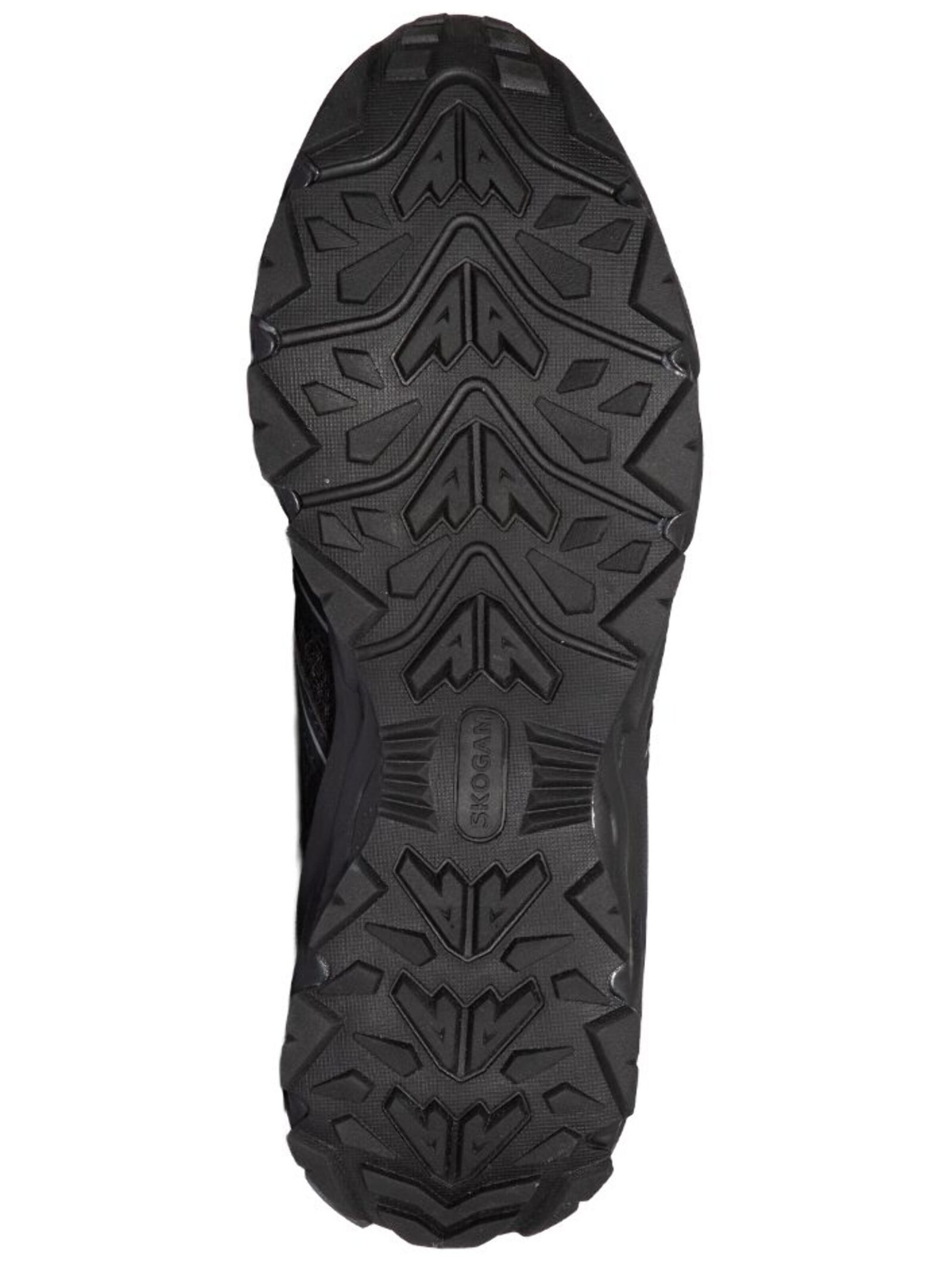 Boots stringati di SKOGAN in nero: inferiore