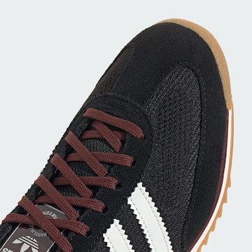 ADIDAS ORIGINALS Σνίκερ χαμηλό 'SL 72' σε μαύρο