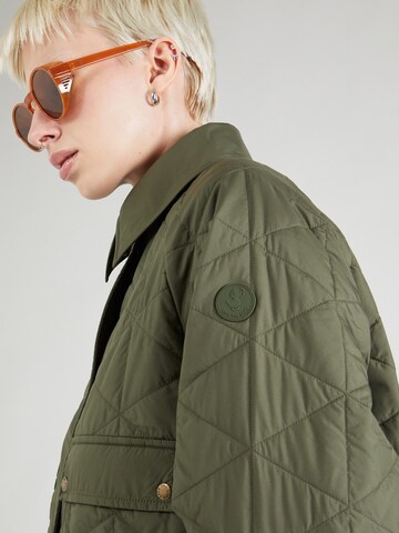 SAVE THE DUCK Between-Season Jacket 'MAGGIE' in Green