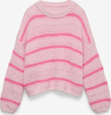 VERO MODA Neulepaita 'VMMaybe' värissä vaaleanpunainen: etupuoli