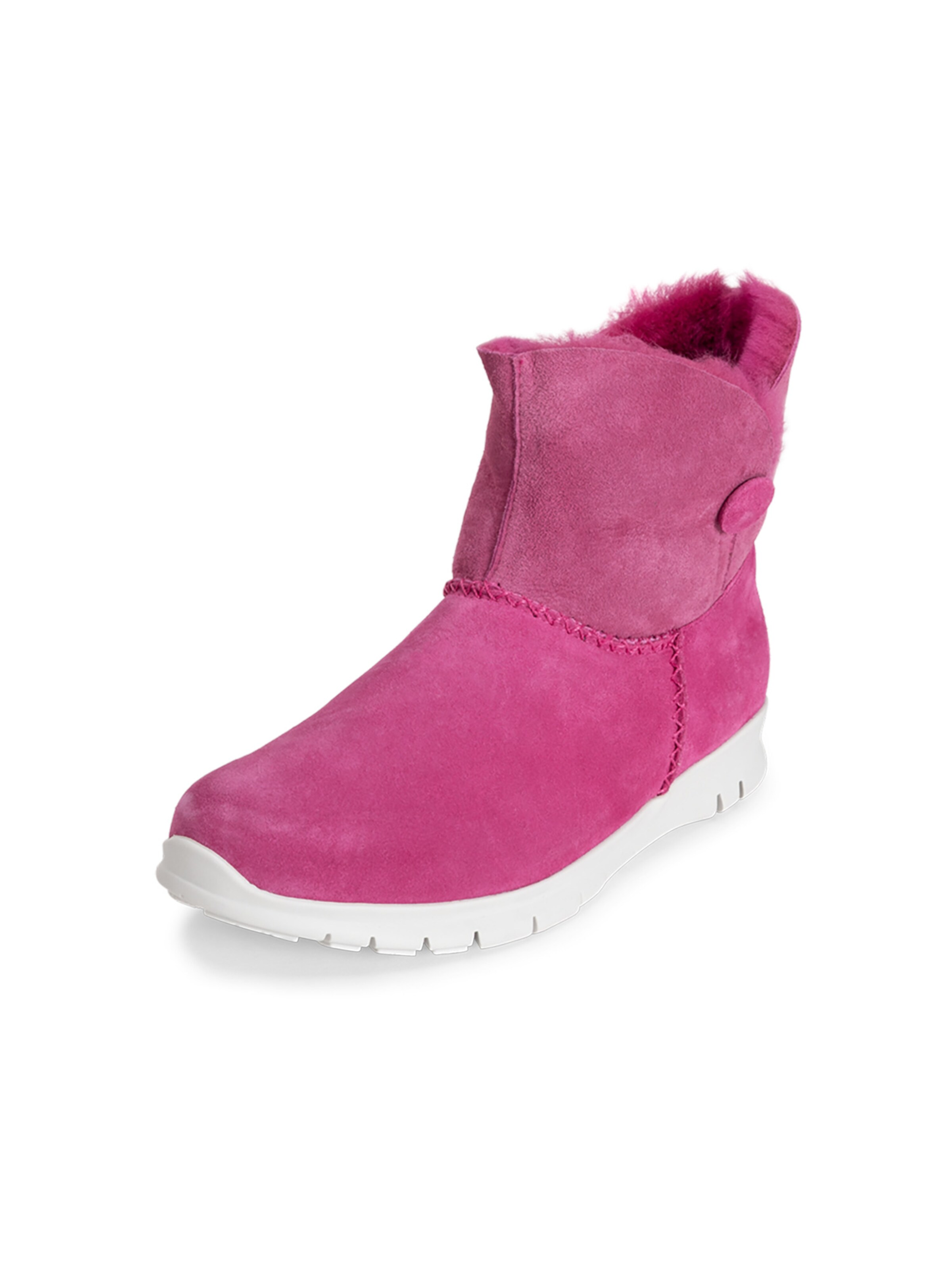 Boots VITAFORM en rose : devant