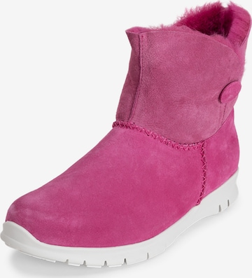 VITAFORM Boots in Pink: front