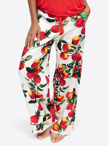 Pantalon de pyjama 'Tara' Cyberjammies en blanc