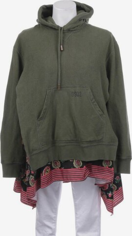 DSQUARED2 Sweatshirt / Sweatjacke S in Mischfarben: predná strana