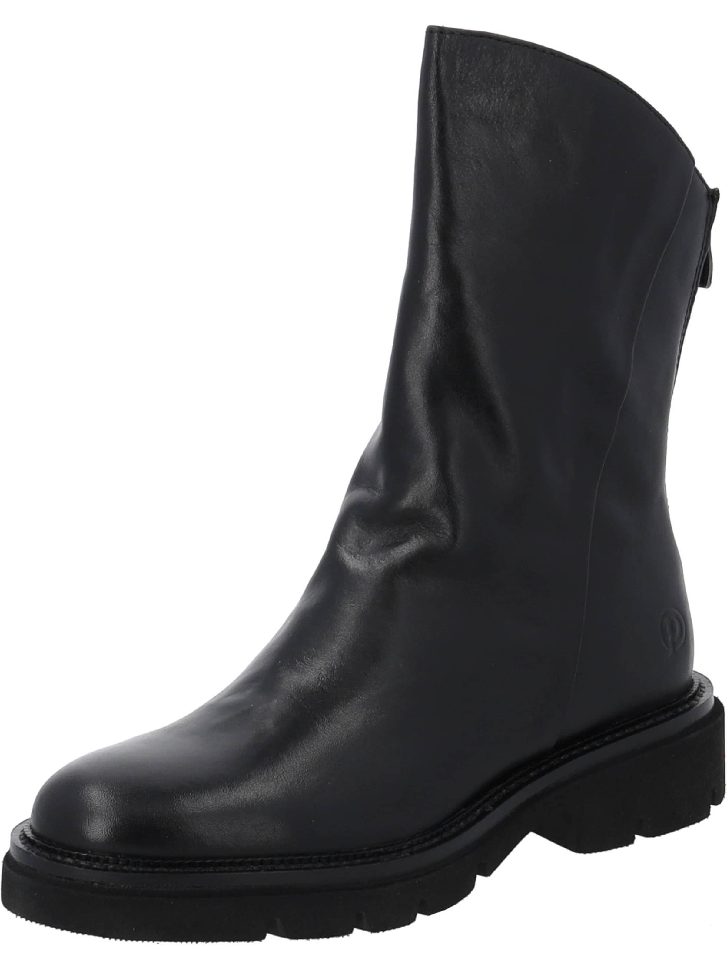 Palado Boots 'Fadya' in Zwart: voorkant