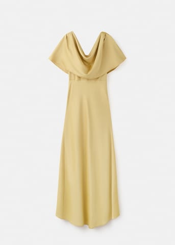 MANGO Evening Dress in Yellow