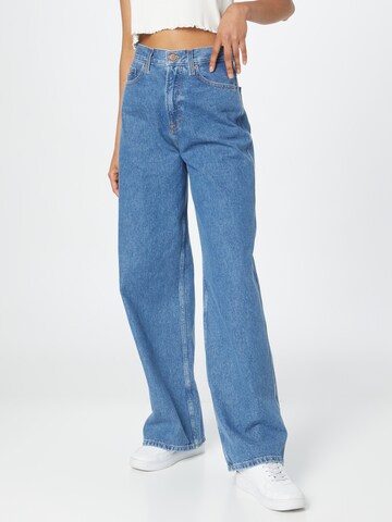 Tommy Jeans Wide Leg Jeans 'CLAIRE' in Blau: predná strana