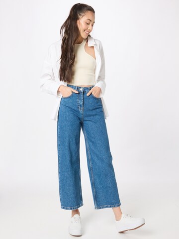 Oasis Wide leg Jeans in Blauw