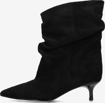 Bottines POSH by Poelman en noir : devant
