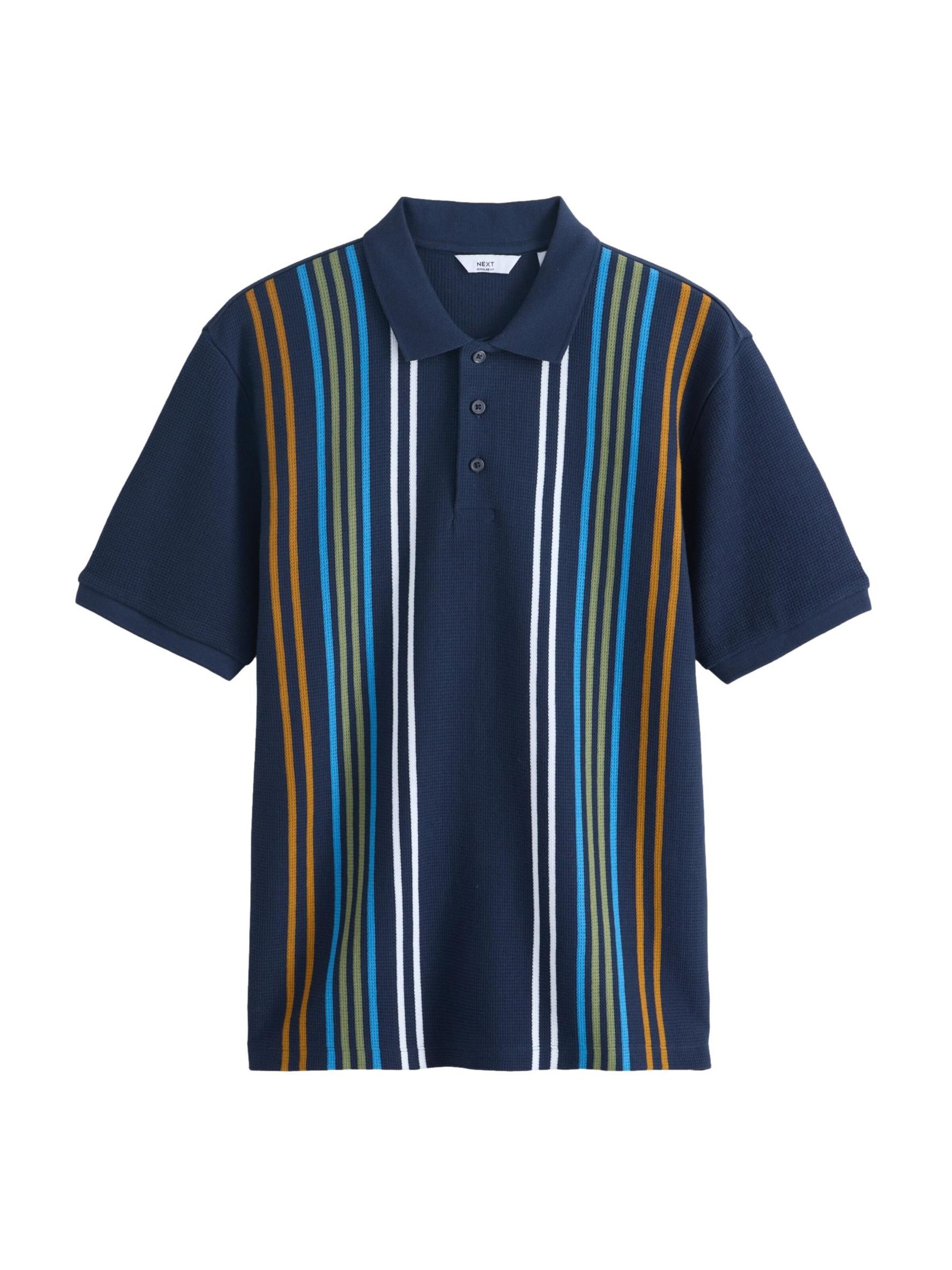 Next Majica u mornarsko plava / nebesko plava / narančasta, Pregled proizvoda