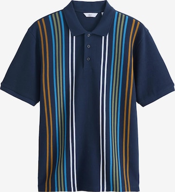 Next Тениска в синьо: отпред