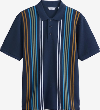 Next Paita värissä laivastonsininen / taivaansininen / oranssi, Tuotenäkymä