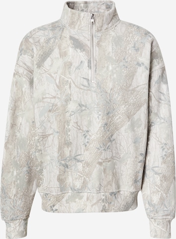 Abercrombie & Fitch Bluzka sportowa 'ESSENTIAL' w kolorze biały: przód