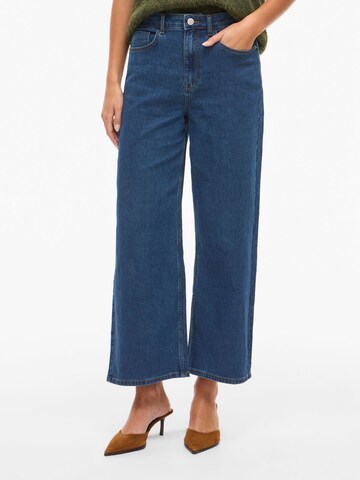VILA - Pierna ancha Vaquero 'FREYA' en azul: frente