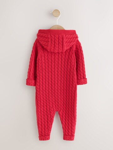 Ensemble Next en rouge