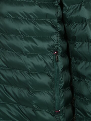 TOMMY HILFIGER - Chaqueta de entretiempo en verde