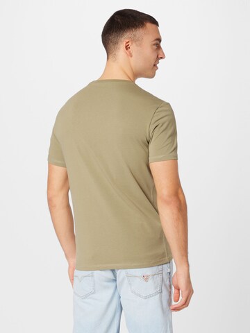 GUESS - Camisa em verde