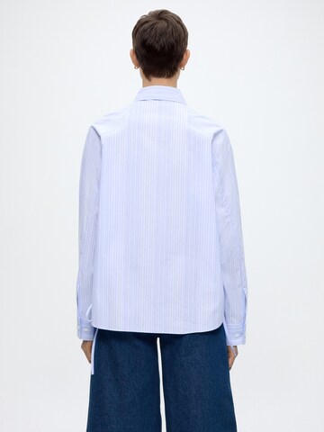 Samsøe Samsøe Μπλούζα 'Sarita' σε μπλε