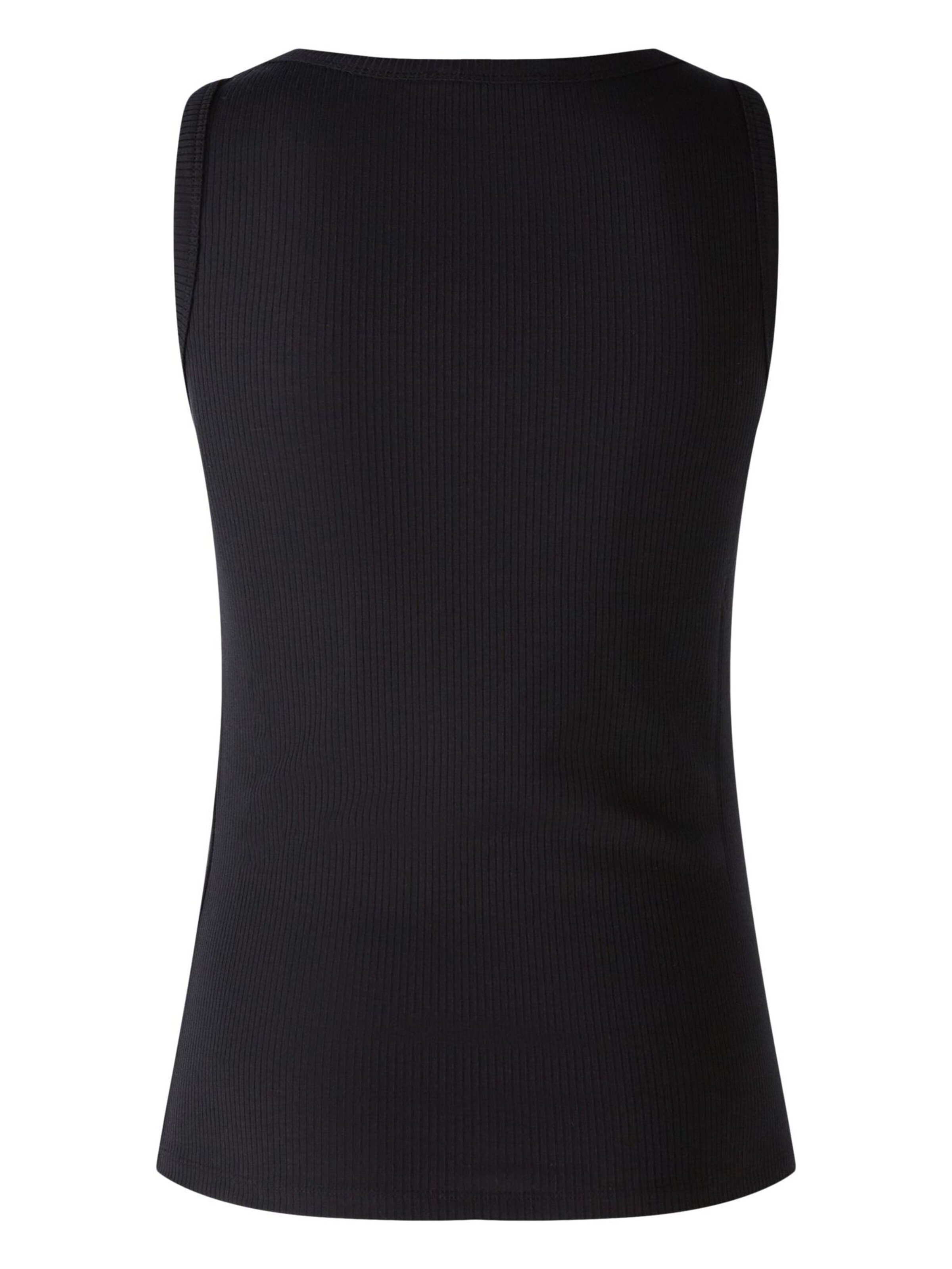 OUI Top 'FILIZ' - fekete