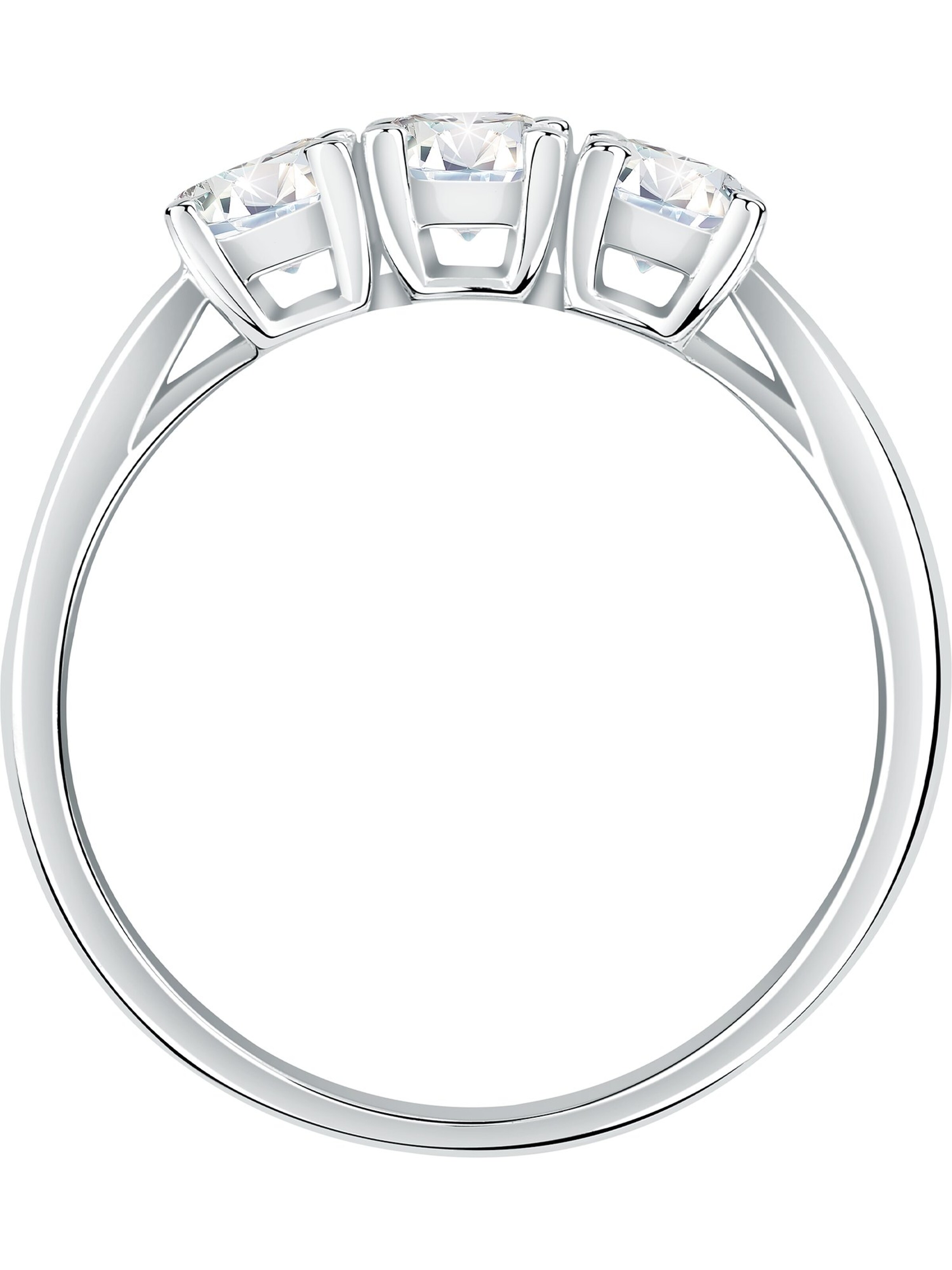 CHRIST Ring in Weiß